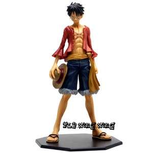   anime monkey D Luffy PVC action figure gift toy doll decoration New