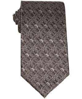 black and brown diagonal stripe silk thin tie