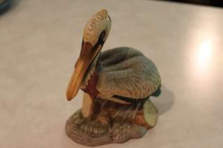 Pelican lefton China hand painted 1983 geo. Z. Lefton  