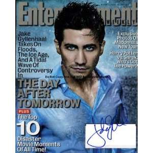  Jake Gyllenhaal Entertainment Autographed Signed reprint 