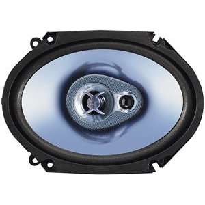  JENSEN XS683 6 x 8 120 Watt Triaxial Speaker 