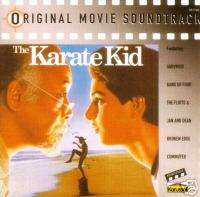 The Karate Kid   1984 Original Movie Soundtrack CD  