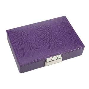  Purple mini Stackers Jewelry Box Top Lidded Tray Storage 