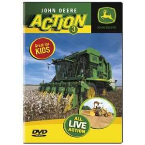  John Deere Action Part 3 DVD: Toys & Games