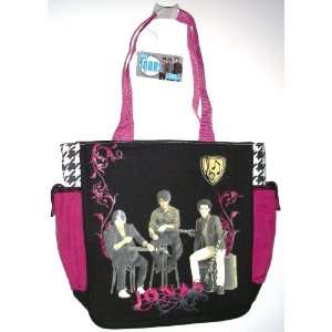  The Jonas Brothers Tote (Black and Pink) 