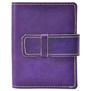  Purple Leather Refillable Journal