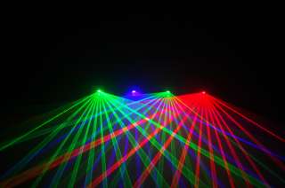 RGV 3 color DMX DJ Stage Laser Lighting Light Disco  