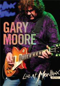 GARY MOORE LIVE AT MONTREUX 2010 JAPAN BLU RAY 2CD LTD  