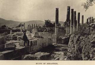 1915 HOLY LAND Jerusalem JAFFA Beirut DAMASCUS Nazareth  