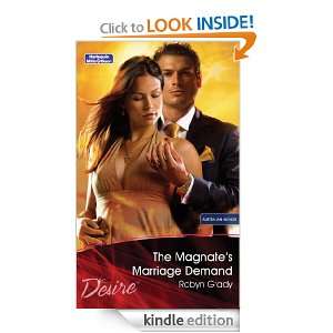 The Magnates Marriage Demand Robyn Grady  Kindle Store