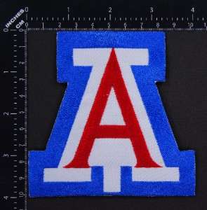 C214 NCAA Arizona Wildcats Primary Logo Iron On Patch  