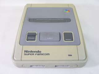   Super Famicom Console System Import JAPAN Video Game 2393  