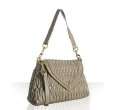 big buddha taupe quilted faux leather layla shoulder bag