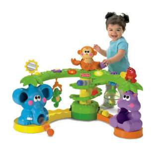  Fisher Price Go Baby Go Crawl and Cruise Musical Jungle 