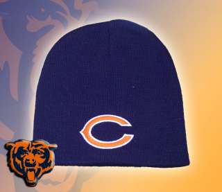 Chicago Bears Beanie Hat Knit Cap NFL Licensed New  