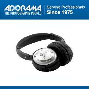 Able Planet NC1100 Noise Canceling Headphones, Silver #NC1000CH  