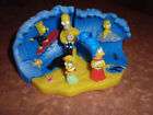 The Simpsons Beach Puzzle Hungry Jacks Complete Set