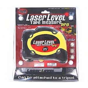   Professional Laser Level and Tape Measure