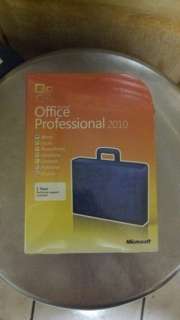 Microsoft Office Professional 2010 Full Retail Version  