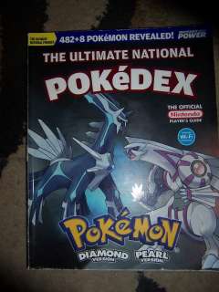 THE ULTIMATE NATIONAL POKEMON POKEDEX NINTENDO POWER OFFICIAL PLAYERS 
