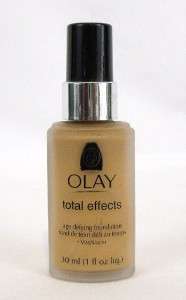 Oil of Olay Total Effects Foundation #82 Deep Honey  