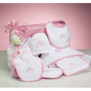  Personalized 7pc Layette Set Baby