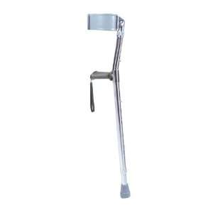  Medical 10405G Steel Forearm Crutch with Ortho K Grip   Tall Adult
