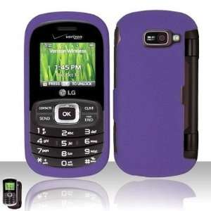   Cover Protector   Purple (free Anti Noise Bag) Cell Phones