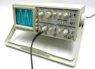   5060A 2 CHANNEL 60MHZ DUAL TRACE ANALOG OSCILLOSCOPE 2CH 60 MHZ  