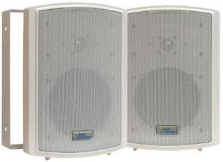   PYLE PDWR63 6.5 700w AUDIO WHITE OUTDOOR SPEAKERS 068888709491  