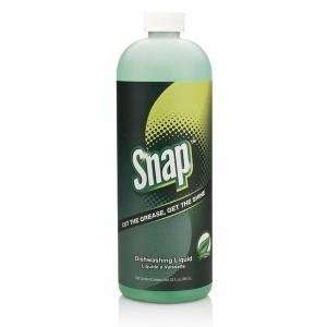 Snap Dishwashing Liquid (Dish Soap) 32 fl. oz. Kitchen 
