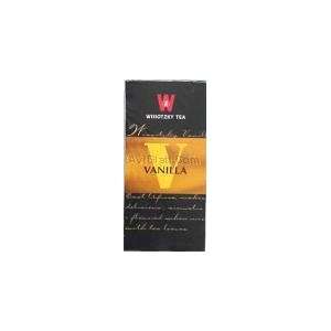 Wissotzky Tea Black Label Vanilla (20 Tea Bags) 1.06 oz  