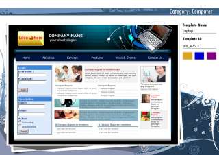 BUSINESS AND PERSONAL WEB PAGE MAKER   PUBLISH ONLINE  