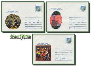 Rugby sports on stamps World Cup South Africa sport 1995 3 STE Romania 