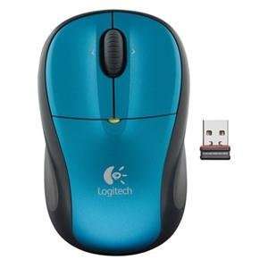 Logitech Inc, Wireless Mouse M305 _ Blue (Catalog Category Input 