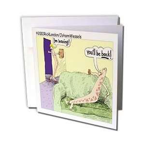  Cartoons   Boomerang Breakups   Greeting Cards 6 Greeting Cards with