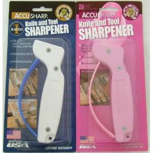 AccuSharp NBCF Pink & Original Sharpener Combo Pack FREE 