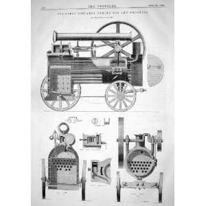   TEN HORSE POWER PORTABLE ENGINE COLONIES MACHINERY
