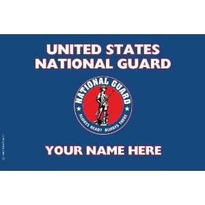  National Guard Small Mailbox Flag 