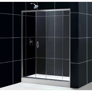  Dreamline Infinity 60x72 Shower Door and Tray 32x60 with 