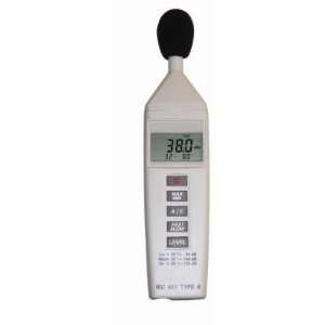  Mannix DSM325 Digital Sound Meter with Six Measurement 
