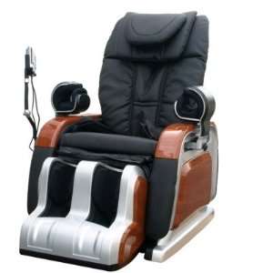   3D Technology Massage Chair Recliner Color Brown Furniture & Decor