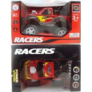  Racing Monster Truck   Red (Available in Blue & Gray on 