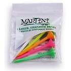 Lot of 20 Multi Color Authentic Martini Golf Tees + Fre