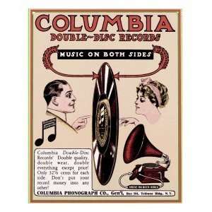  Music Lover Gift Columbia Double Disc 
