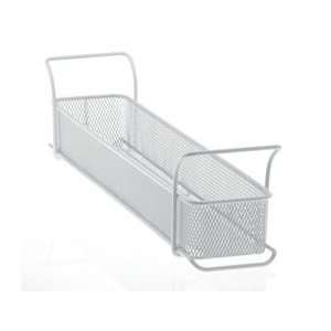   C54013 MB W Wire Organizer Mesh Basket, White