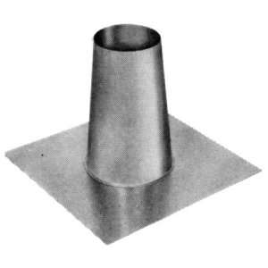   Type L Pellet Pipe Tall Cone Flashing for Flat Roofs: Home Improvement