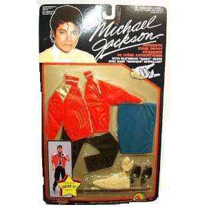  Michael Jackson 1984 Beat It Doll Stage OUTFIT   OUTFIT 