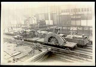 Photograph P&R RR Philadelphia & Reading Railroad 1920s train yard 