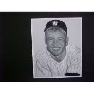  Mickey Mantle New York Yankees 1948 Bowman Style Baseball 